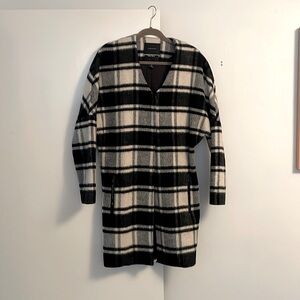 Maison Scotch winter coat 50% wool